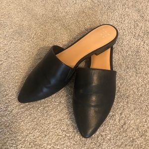Target A New Day Black Mules Size 8
